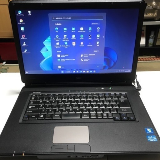 ノートパソコン N E C  V asa pro Windows11 pro 64 core i5