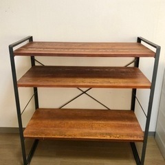 a.depeche アデペシェ⭐︎4段 棚シェルフ・ヴィンテージ加工 a.depeche アデペシェ⭐︎4段 棚シェルフ・ヴィンテージ加工 a.depeche