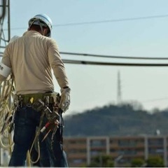 仮設足場の組み立て作業👨‍🏭寝屋川市！の画像