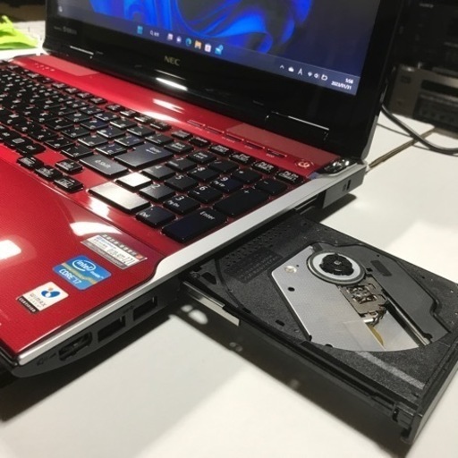 N E C  L A V E  L L750 ／j  Windows11 pro 64 core i7