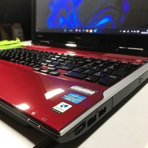 N E C  L A V E  L L750 ／j  Windows11 pro 64 core i7