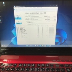 N E C  L A V E  L L750 ／j  Windows11 pro 64 core i7の画像