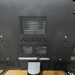 SHARPスマートテレビの画像