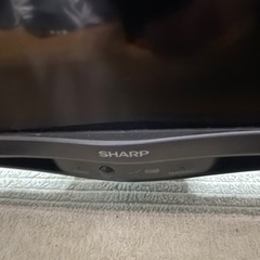 SHARPスマートテレビの画像