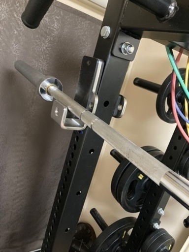 【決まりました】IROTECバーベルセット195kg