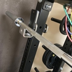 【決まりました】IROTECバーベルセット195kg