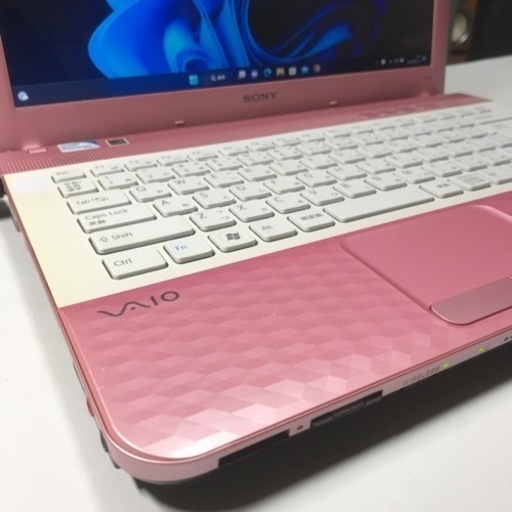SONY  V A IO  V P C E G Windows11 pro 64 希少　値下げ