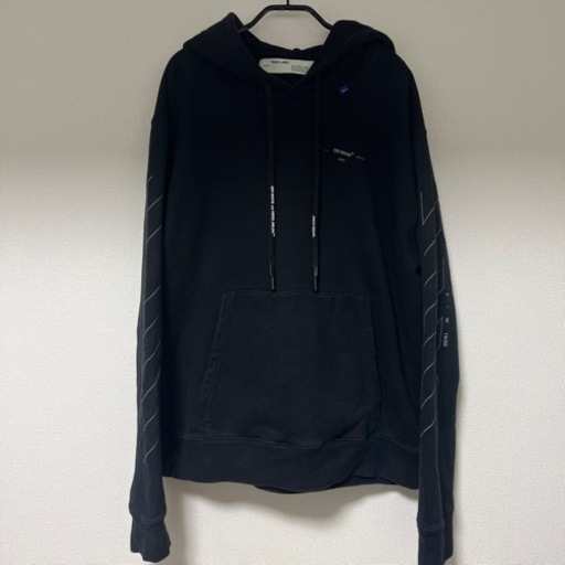 off-white パーカー オフホワイト