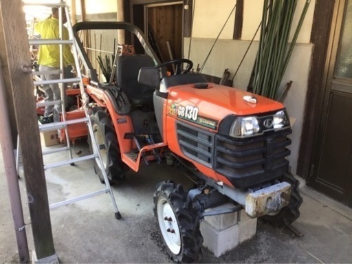 クボタ トラクター GB130 228HR 広島県廿日市市