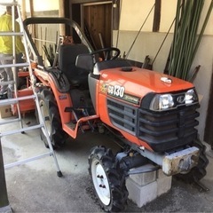 クボタ トラクター GB130 228HR 広島県廿日市市