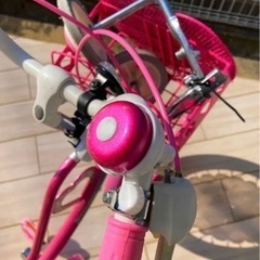 ドキドキプリキュア　子供自転車　女の子　16インチの画像