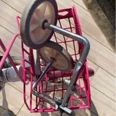 ドキドキプリキュア　子供自転車　女の子　16インチの画像