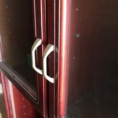カリモク　純木棚