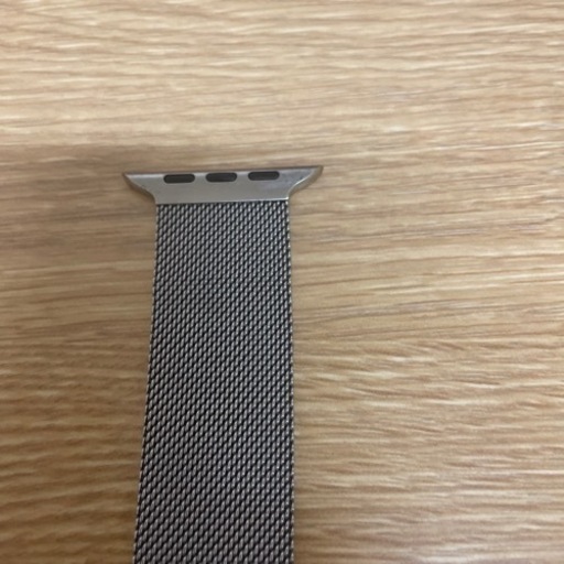Applewatch ミラネーゼループ 純正 シルバー【２／3まで値下げ】