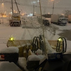 【1ヶ月の短期案件】【2/5〜3月上旬まで日勤】除雪重機の助手のお仕事