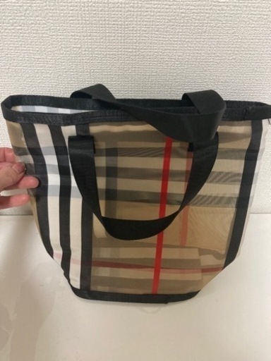 トートバッグ　メッシュ