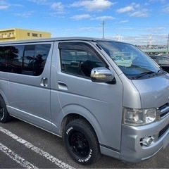 トヨタハイエース　平成21年式　スーパーGL  4x4 車検整備付き