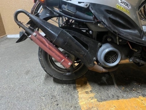 jog zero チャンバー　横型エンジン