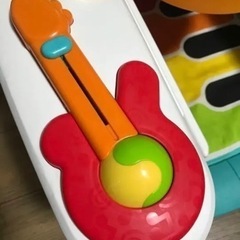 *値下げしました* Fisher Price フィッシャープライス ４ＷＡＹ指遊びがいっぱい おてて＆あんよピアノ　の画像