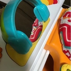 *値下げしました* Fisher Price フィッシャープライス ４ＷＡＹ指遊びがいっぱい おてて＆あんよピアノ　の画像