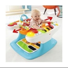 *値下げしました* Fisher Price フィッシャープライス ４ＷＡＹ指遊びがいっぱい おてて＆あんよピアノ　の画像
