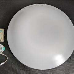 NEC　シーリングライト　リモコン付きの画像
