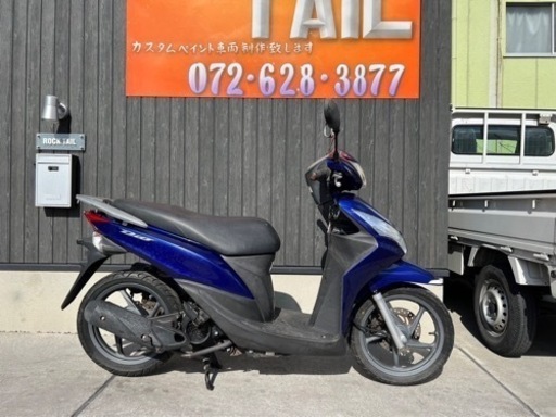 ★15万円！DIO110 JF31 納車整備済！自賠責付き！実働車★ディオ　小型　スクーター　セル1 ホンダ