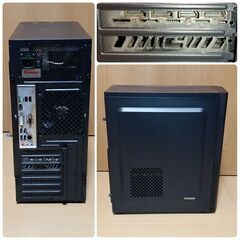 値下げ)極美品 爆速ゲーミングPC Ryzen5 RX6600XT SSD512G メモリ16G