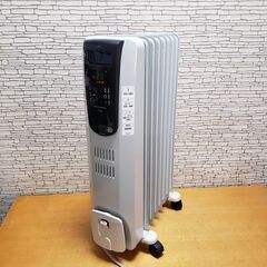 デロンギ デジタルラディアント オイルヒーター KHD41081...