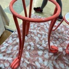アイアンフラワースタンド　自宅マルシェ