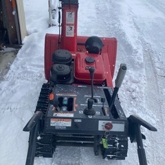 【お取置き中】ホンダ　除雪機　HS980 即戦力になりますの画像