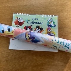 2023年　ディズニーカレンダー非売品