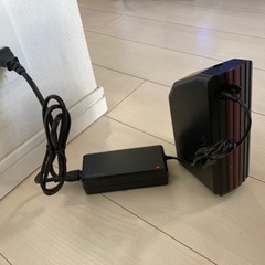 ジャンク品  Honbikeチェーンレスアシスト自転車 & バッテリーの画像