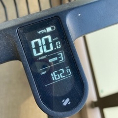 ジャンク品  Honbikeチェーンレスアシスト自転車 & バッテリーの画像