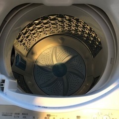 洗濯機　5kg 土曜か日曜優先の画像