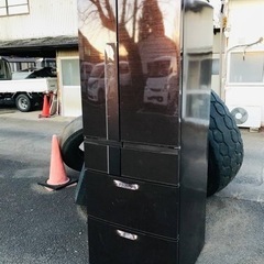 ②♦️EJ1882番三菱ノンフロン冷凍冷蔵庫