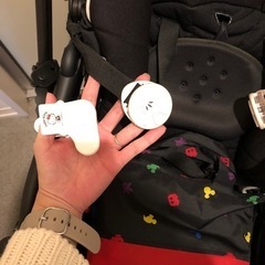 引き渡し予定者決定　アップリカ*限定モデル*ミッキーレインカバー&おまけ付き　ベビーカーの画像