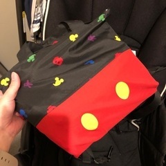 引き渡し予定者決定　アップリカ*限定モデル*ミッキーレインカバー&おまけ付き　ベビーカーの画像