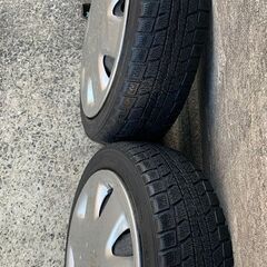 155/55R14スタッドレス･タイヤ４本セット/スズキ･スペーシア等(おまけ付き)の画像