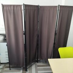 【タイムセール】コンパクトパーテーションの画像