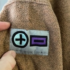 メンズ　フリース　アウトドア　キャンプ焚き火などに！の画像