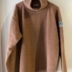 メンズ　フリース　アウトドア　キャンプ焚き火などに！の画像