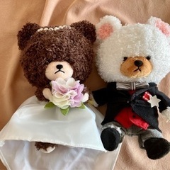 【ウェディング・ウェルカムドール】くまのがっこう