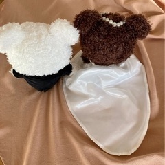 【ウェディング・ウェルカムドール】くまのがっこうの画像