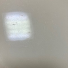シンプルな大きめの白いプレート　4枚セットの画像