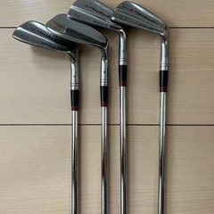 【無料】ミズノ　レディースアイアン5、7、9、S おまけ付きの画像