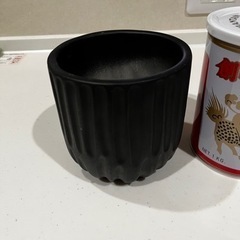観葉植物　鉢カバー