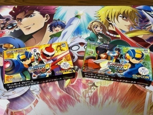 ロックマンエグゼ5 チームオブカーネル　チームオブブルース