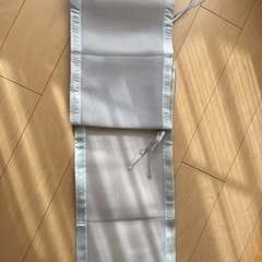 ベビーベッドガード　メッシュの画像