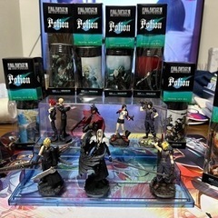 ファイナルファンタジー7 POTION ＋フィギュア7種